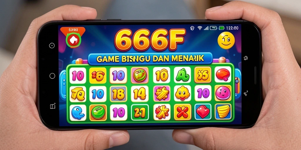Screenshot permainan Bingo yang mendebarkan di 666F.