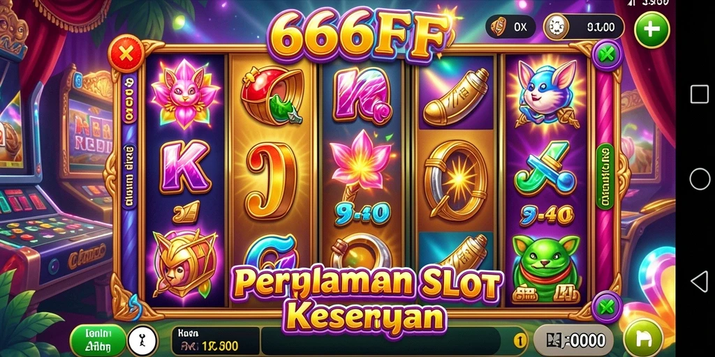 Tampilan menarik gameplay Slot di 666FF.