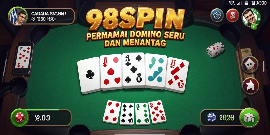 Tampilan gameplay 98SPIN yang menarik dan menghibur