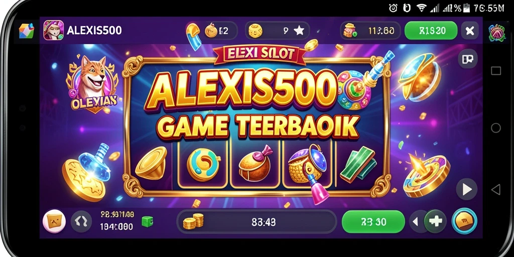 Screenshot ALEXIS500 menampilkan gameplay yang mengasyikkan dan grafis menarik.