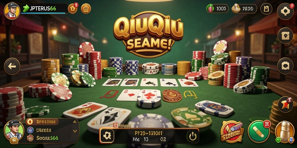 Gameplay seru JPTERUS66 dengan teman-teman online.