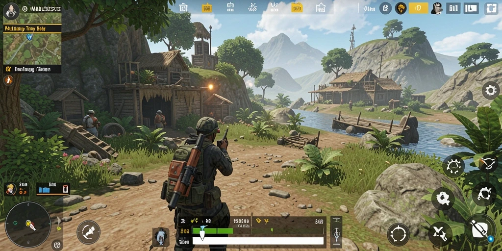 Tampilan gameplay epic dan menakjubkan di dunia Open World.