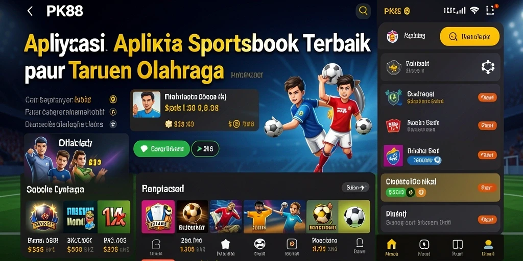Tampilan gameplay PK88 yang menarik dan interaktif untuk taruhan olahraga.