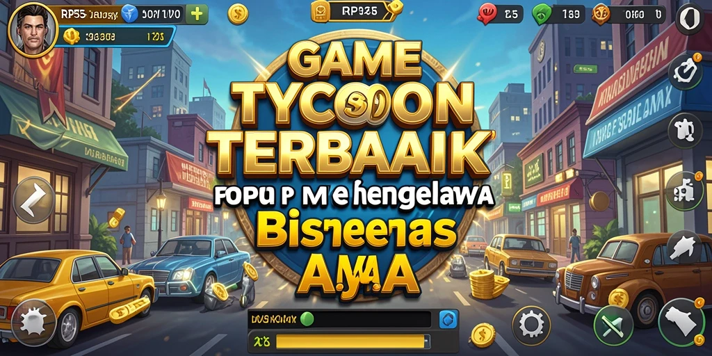 Tampilan gameplay RP55 yang menarik dan penuh strategi.