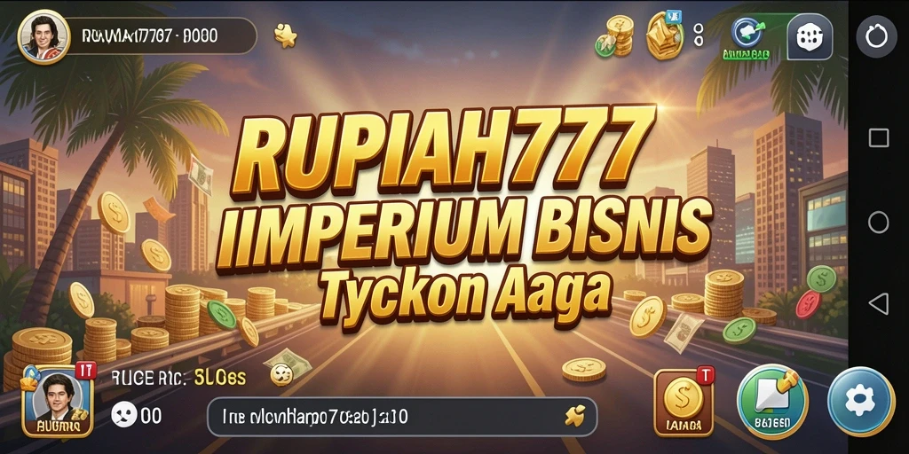Tampilan gameplay RUPIAH777 yang menarik dan interaktif.